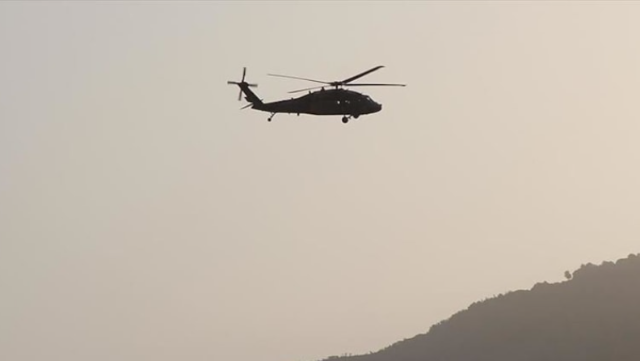 Hərbi helikopter “təsadüfən” kəndi bombaladı - Onlarla insan öldü